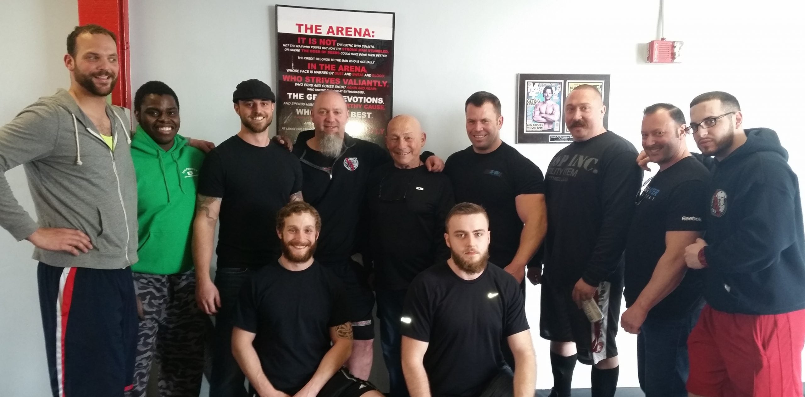 Greatness Known,Greatness Lost, Dr. Squat Fred Hatfield,Dwayne Johnson, powerlifting, elitefts, cj murphy, total performance sports, Rich Angelo;