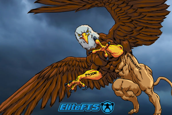 elitefts eagle lion