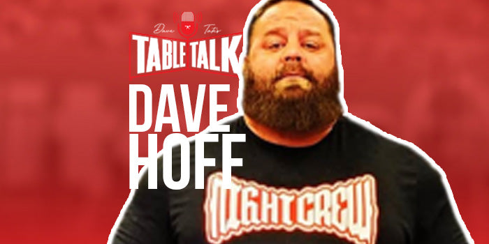 Dave Hoff on table talk header image for table talk podcast