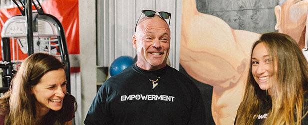 Show up, Do the Work