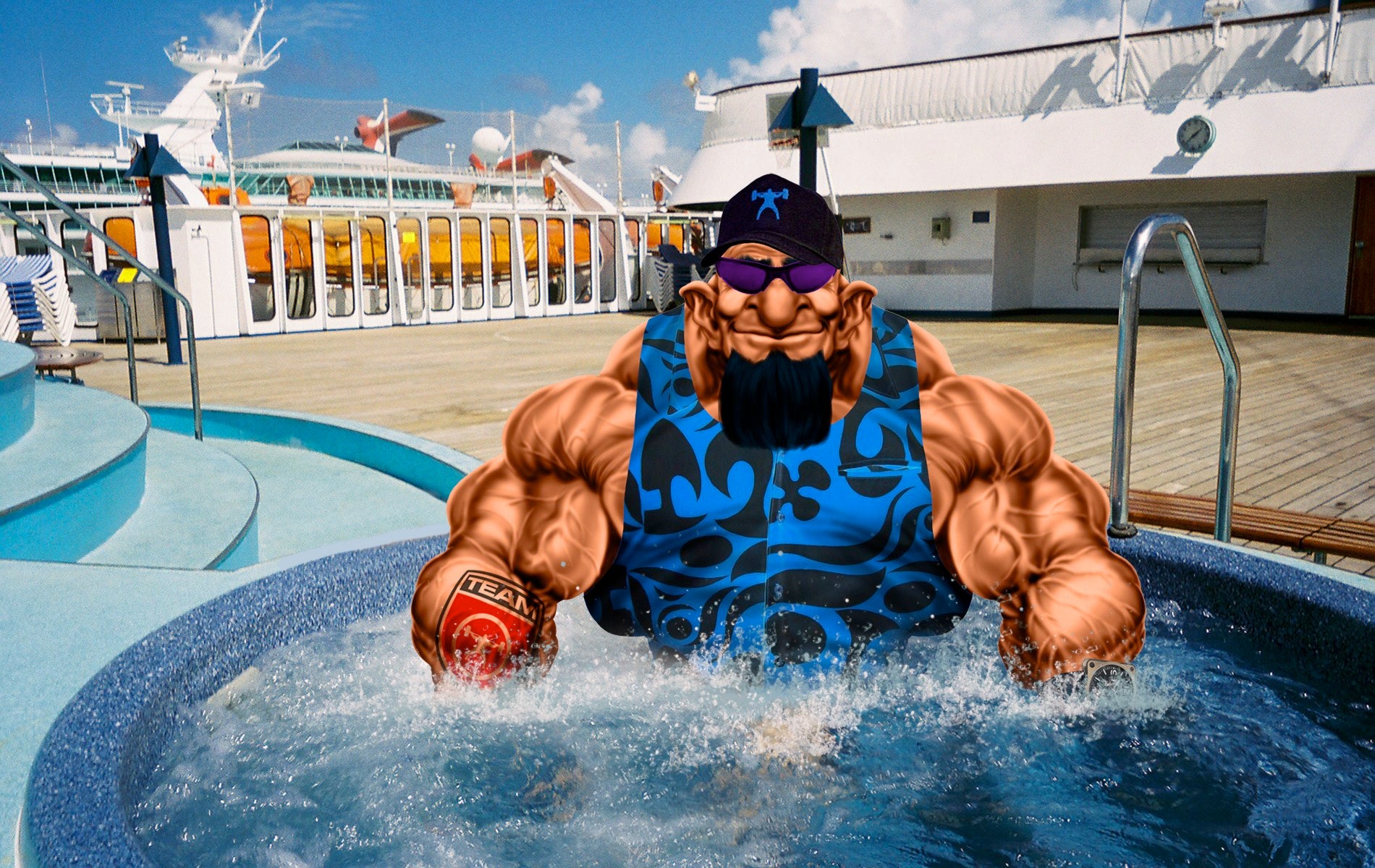 Hot Tub Troll