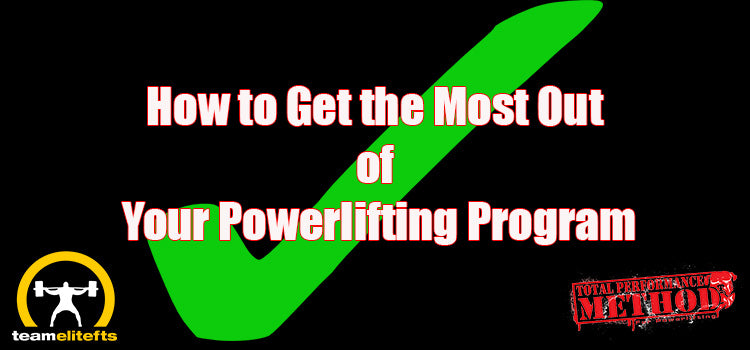 How to Get the Most Out of Your Powerlifting Program, CJ Murphy, elitefts, pullups, accessoryHow to Get the Most Out of Your Powerlifting Program NOHow to Get the Most Out of Your Powerlifting Program YUPCaptain Morgan