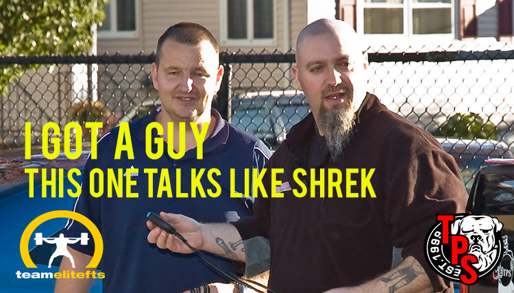 I got a guy CJ Murphy Alwyn Cosgrove