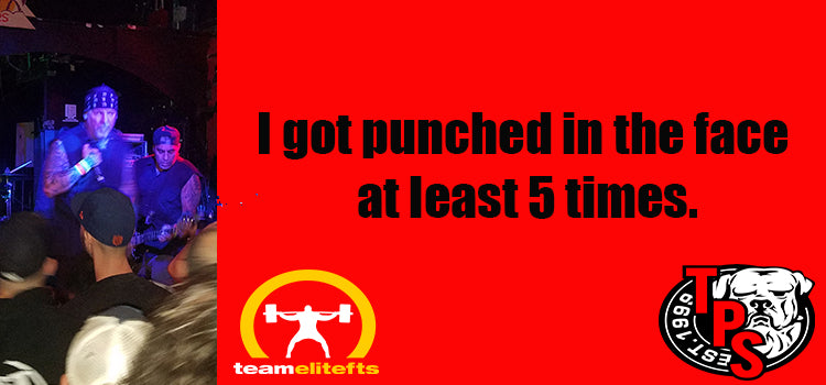 hardcore olympics, cj murphy, eliltefts, slapshot, punched in the face, agnostic frontThe Undisputed King of the Pit-Big Joe