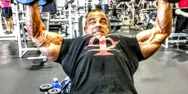 Primary Chest, Shoulder &amp; Triceps Training Day