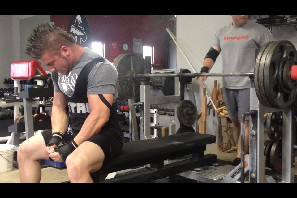 Wk 8 Day 2: Bench