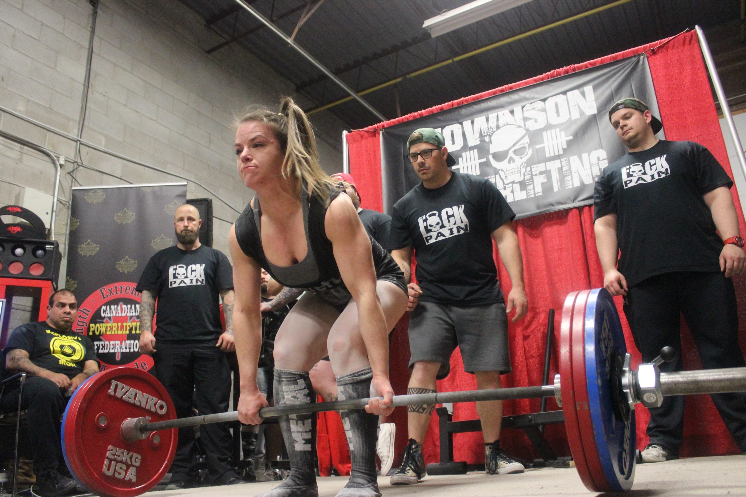 Main Deadlift - Deficits - 3/10/2018