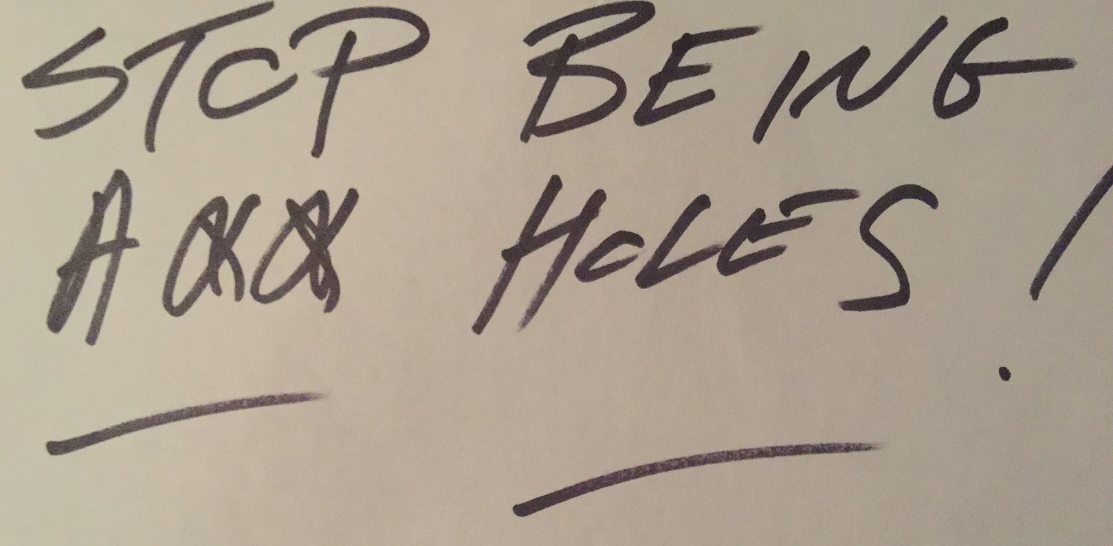 Angry Letter From A PISSED OFF Gym Owner