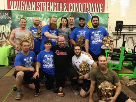 Meet Write up: RPS Maple Leaf Nationals