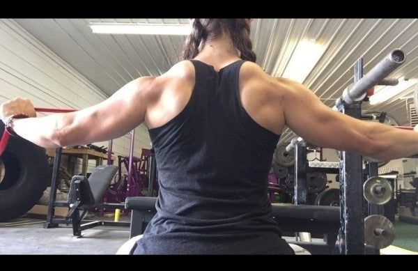 Off-season: Some heavier straight bar work for bench and squats