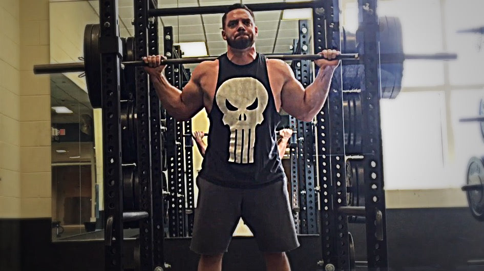 First Day of New Cycle/New Approach: 3x8 Beltless Squats, Good Mornings, &amp; Conditioning Circuit (Video)