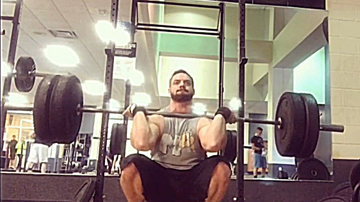 Pick a Few Things That Work and Give Them 100% / First Week of Beltless Deadlifts &amp; Front Squats (Video)