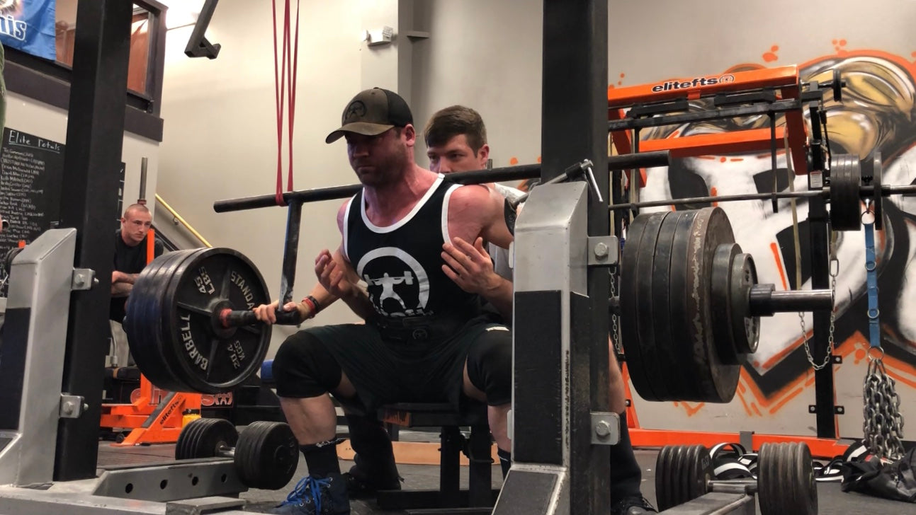 Wk5 Day1: Max Double WIDE STANCE!!! - 2018 APF/AAPF IL Raw Power Challenge
