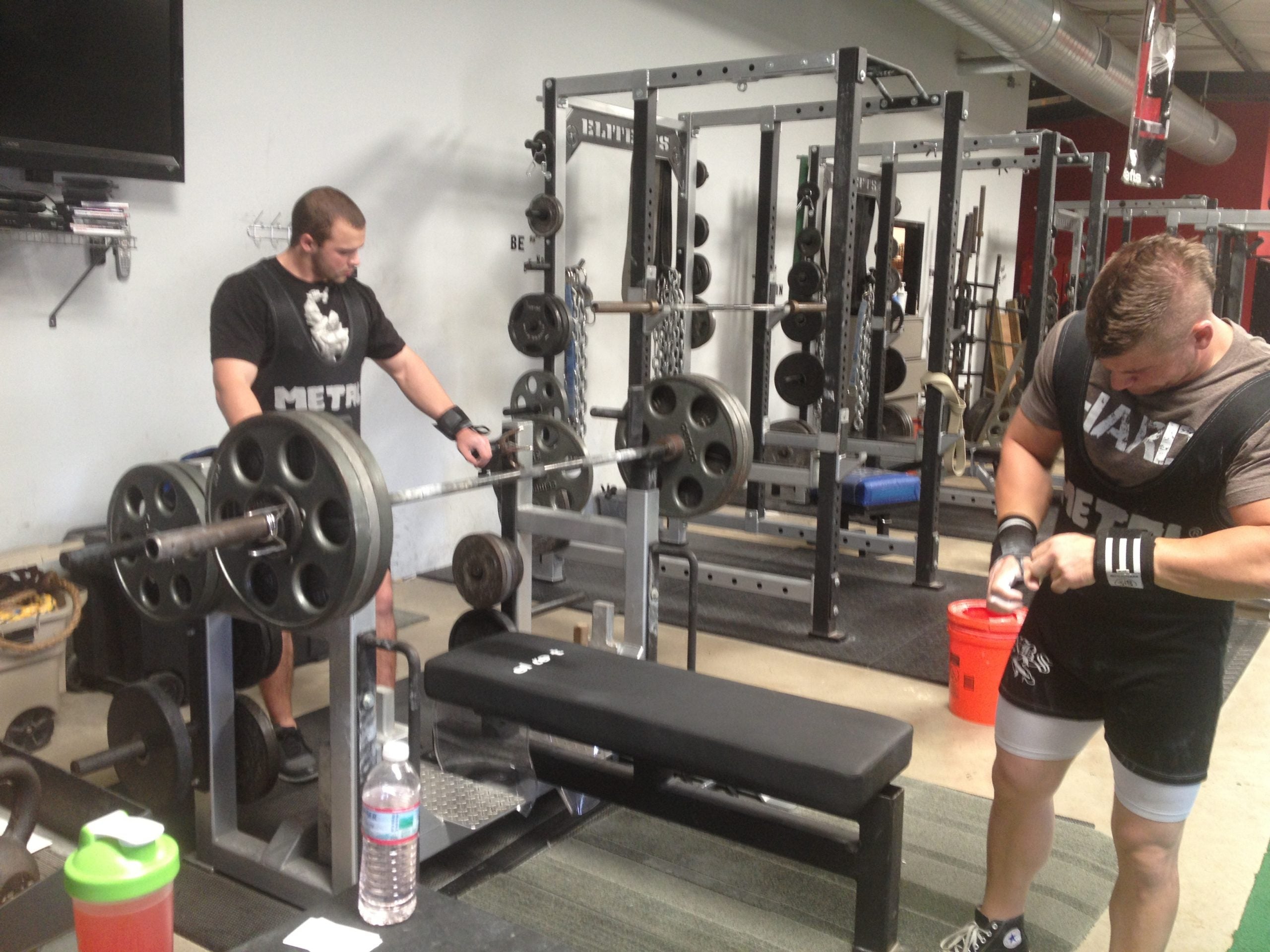 5/3/1 Wk2 Day2 Swiss Bar