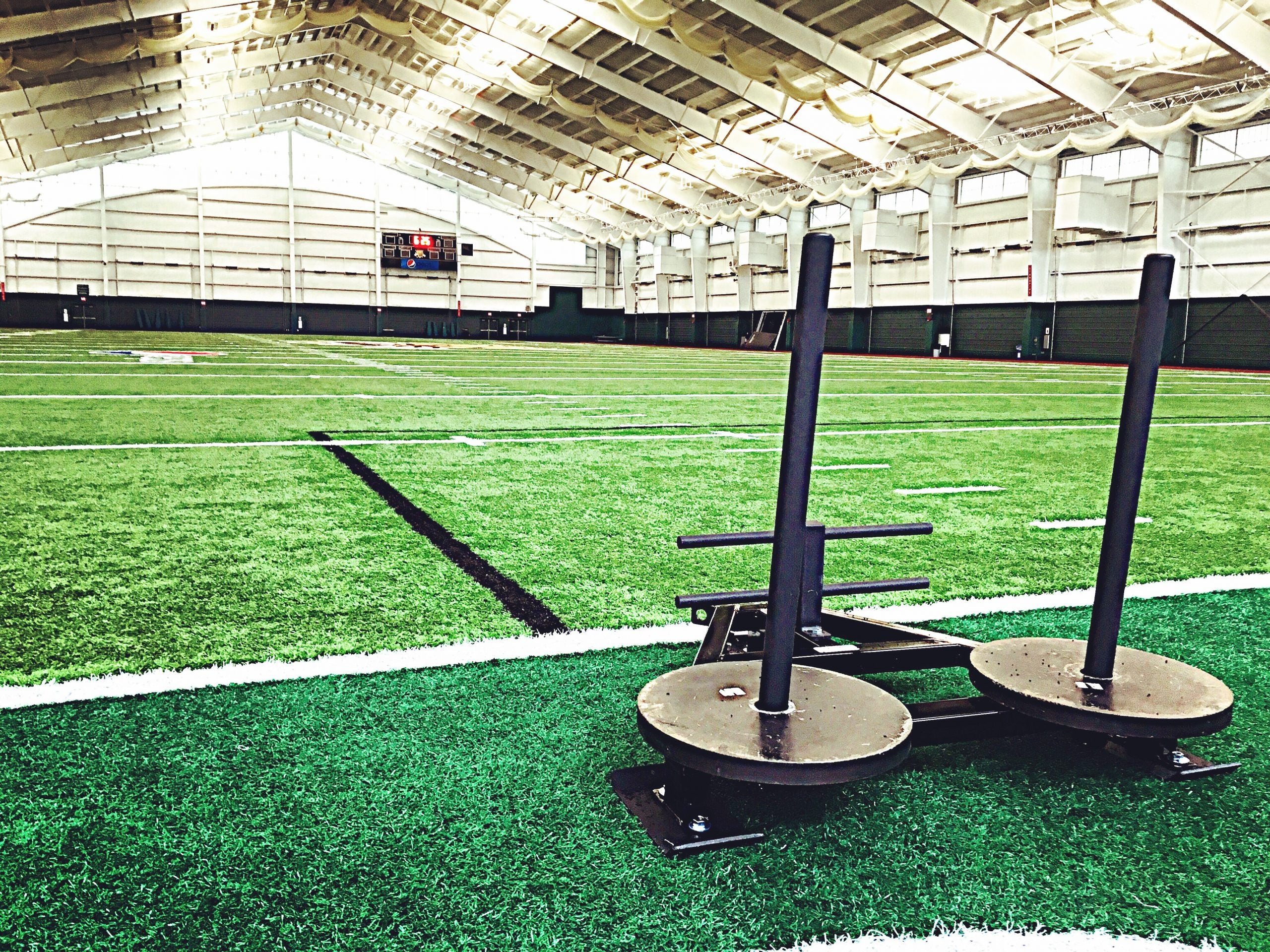 5/3/1 Week 1: Squat 365x6 (Video) &amp; Prowler Push