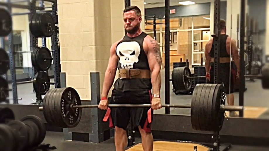 Deadlifts: 515x3 (Video) / Rotating in Box Squats to Control Depth &amp; Build Deadlift