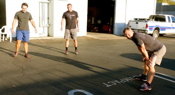 Friday's Lower Body Grind, off the Grid and Grenade?