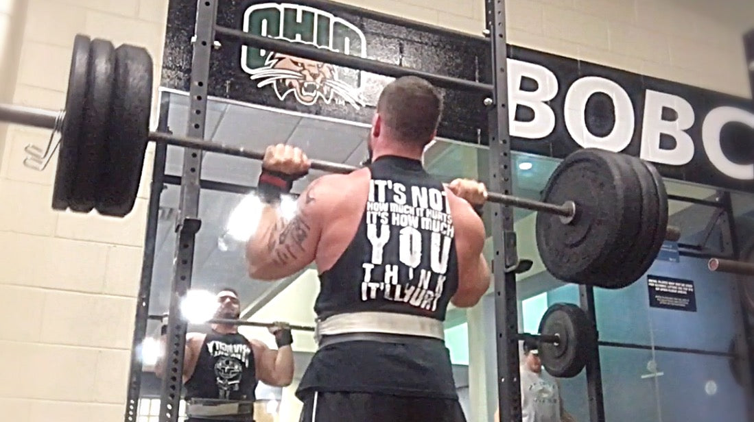 March 2018 Week 4 - Day 2: OHP &amp; Strength Circuit
