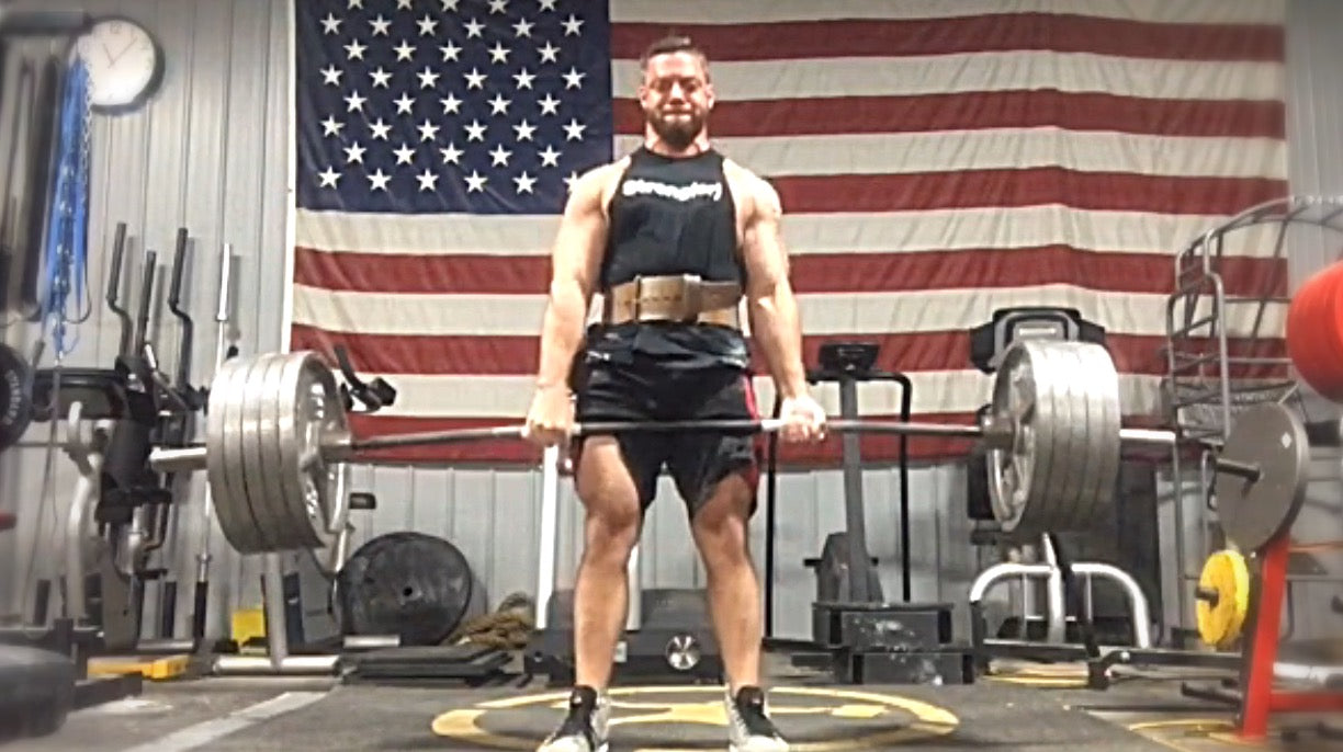 Deadlift: 495x8 (Video) &amp; Spider Bar Box Squats / Rep PR with Some in the Tank