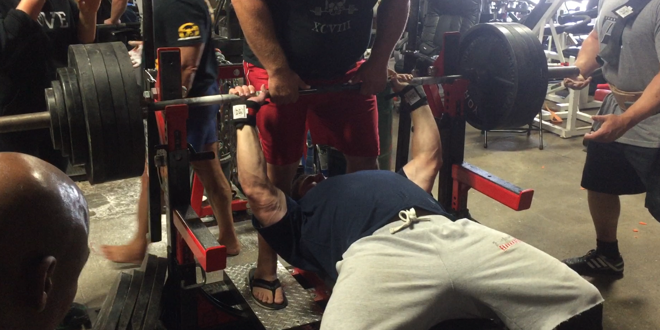 7/16 Monday Bench