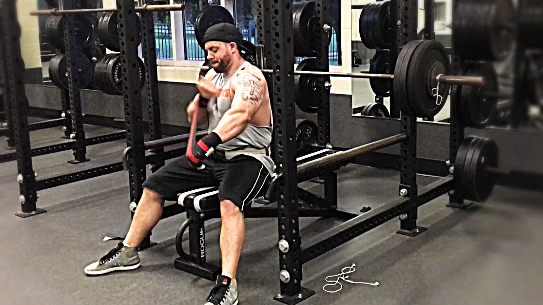 Pressing Reps from this Past Week / Bench Press: 275x10 &amp; OHP: 175x9 (Video)