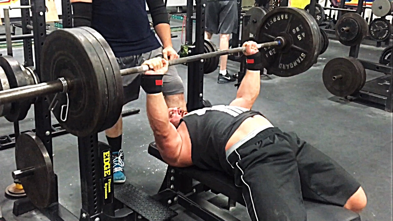 Bench Press: 290x9 &amp; 315x5 (Video) / Bench is Finally Starting to Move Again