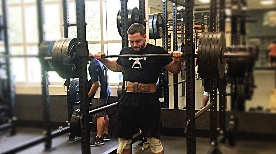 May 2018 Week 1 - Day 2: Squats up to 405x10 &amp; Upper/Lower Accessories
