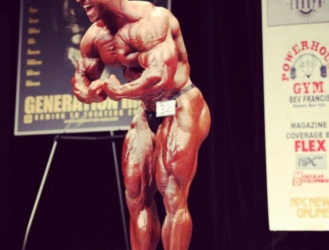 Secondary: Chest, Shoulders &amp; Triceps