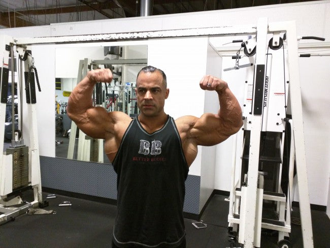 Back &amp; Biceps