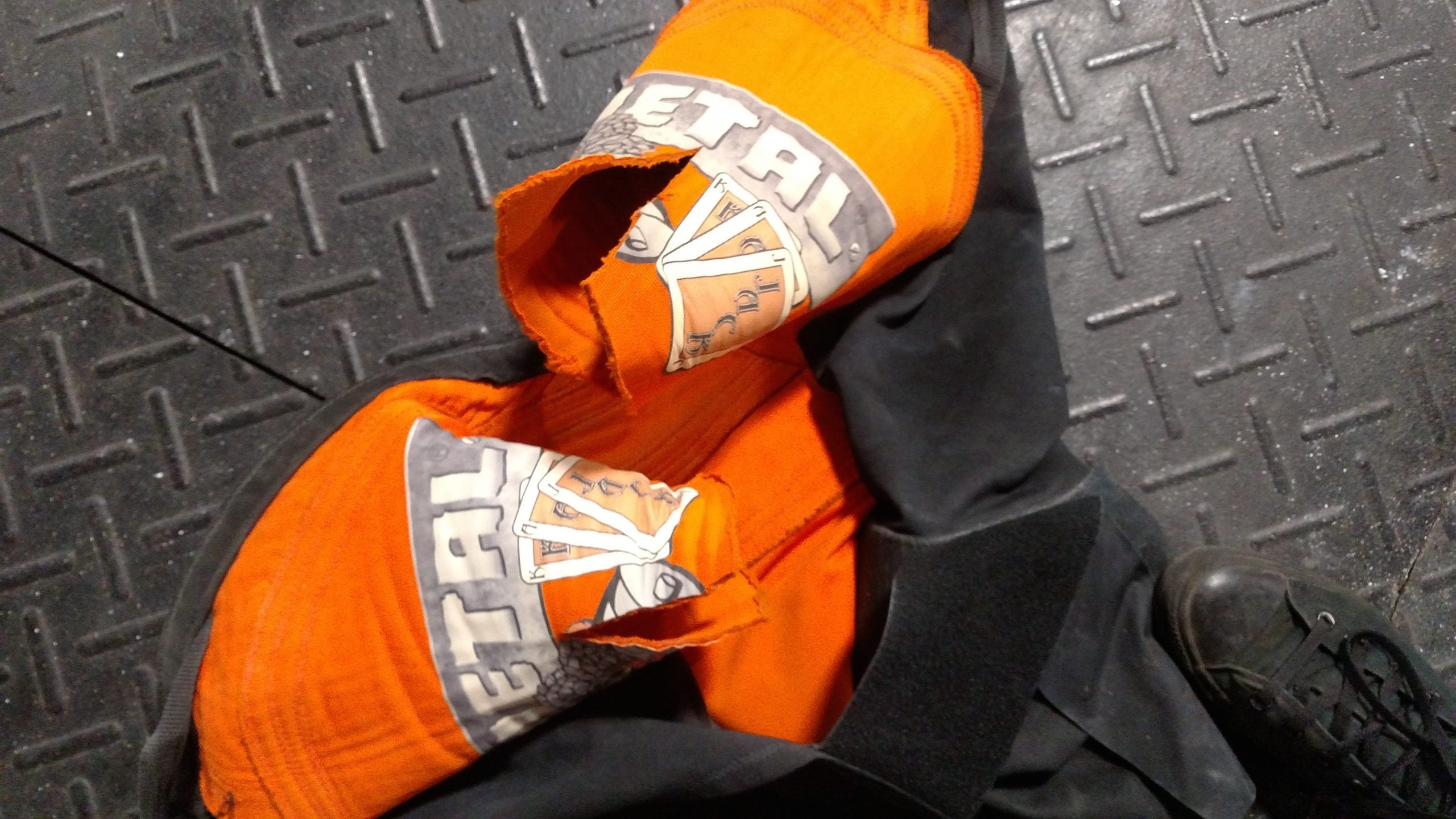 R.I.P. to My First Love...or Shirt