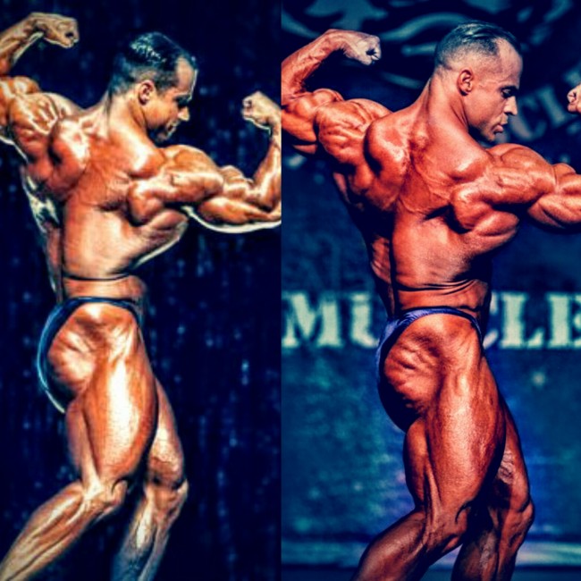 Back &amp; Biceps @ Eastside