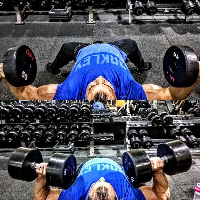 Chest, Shoulders &amp; Triceps