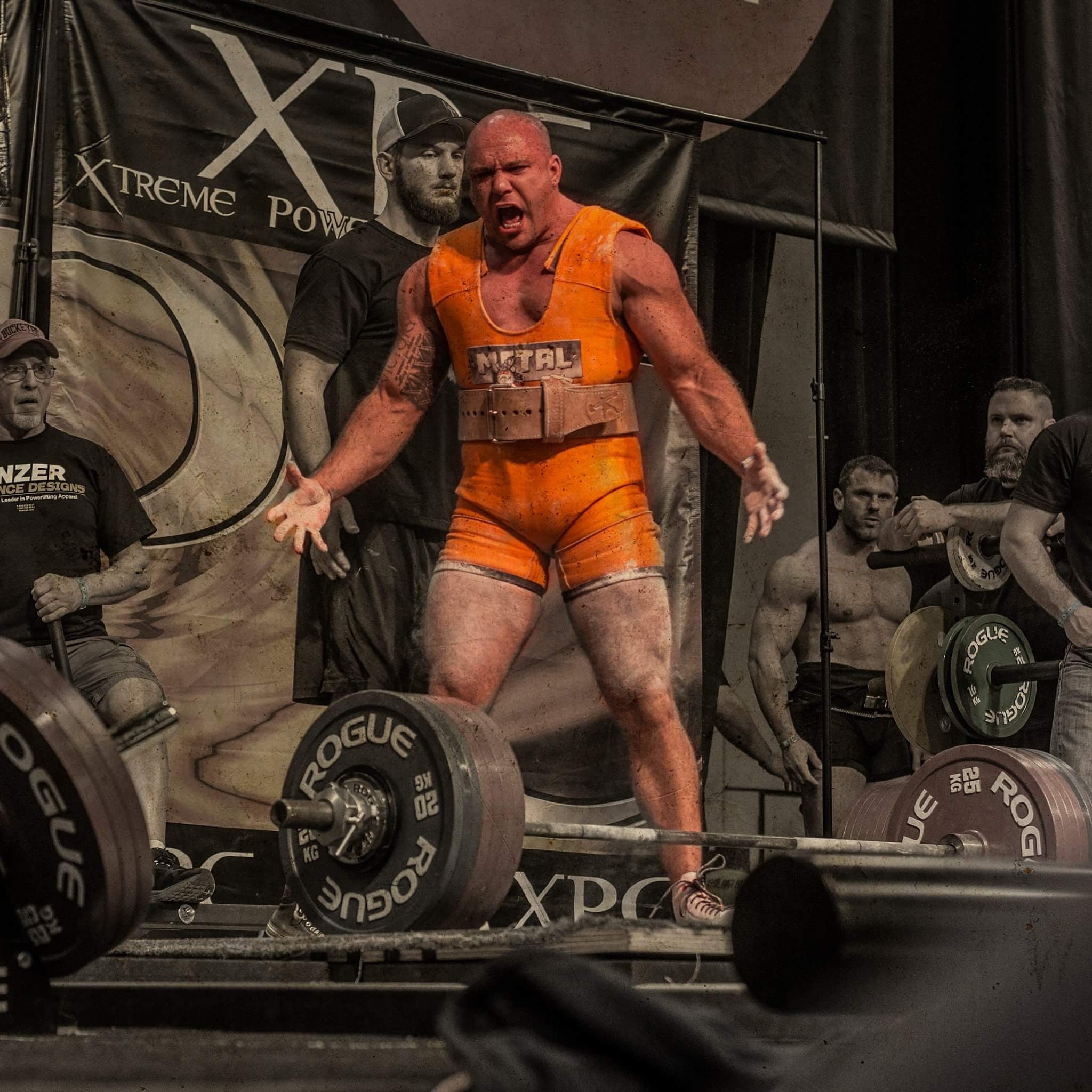 Squats and Deadlifts.