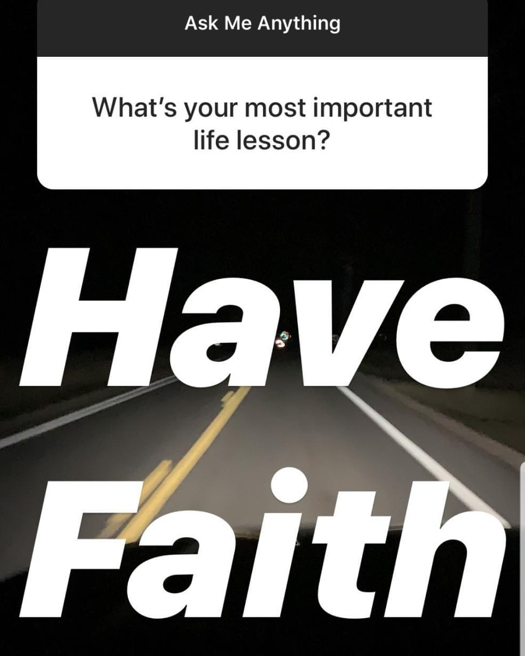 Have Faith