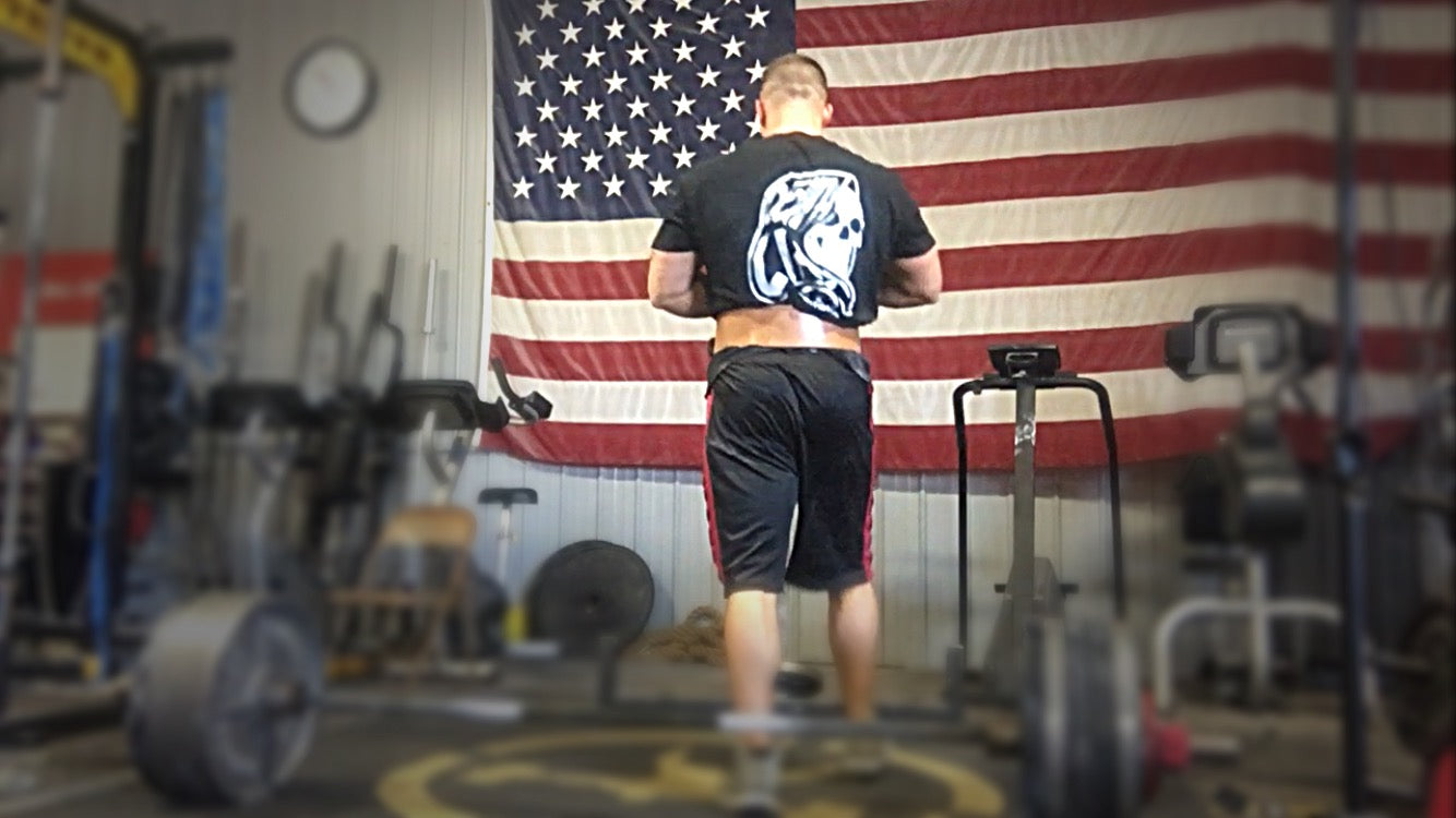 Deadlifts with Mario: 530x6 (rep PR) &amp; 530+4 chains x 1 (VIDEO)