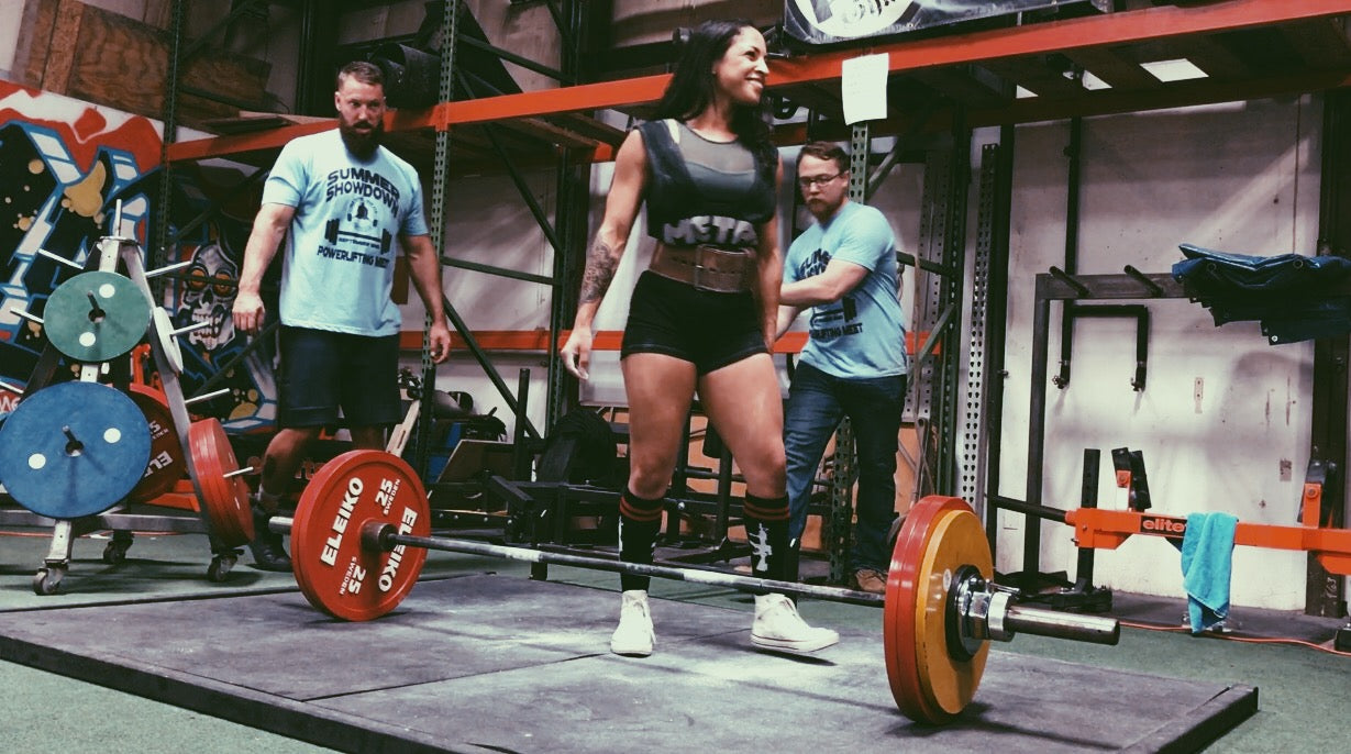 Rack Pulls x Speed Pulls