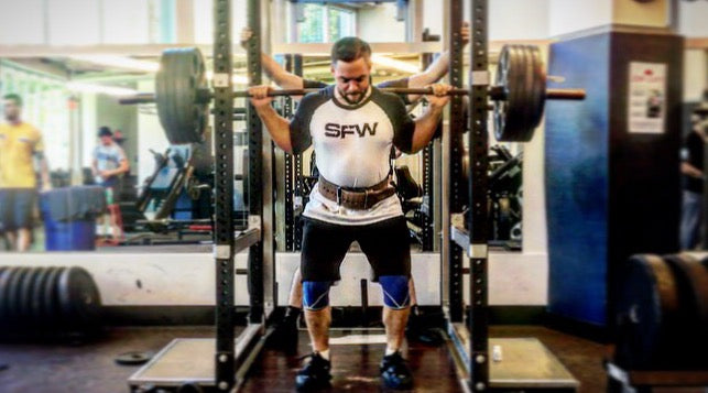 Light Squats from Last Week: 390x11 &amp; 475x2 (Video)