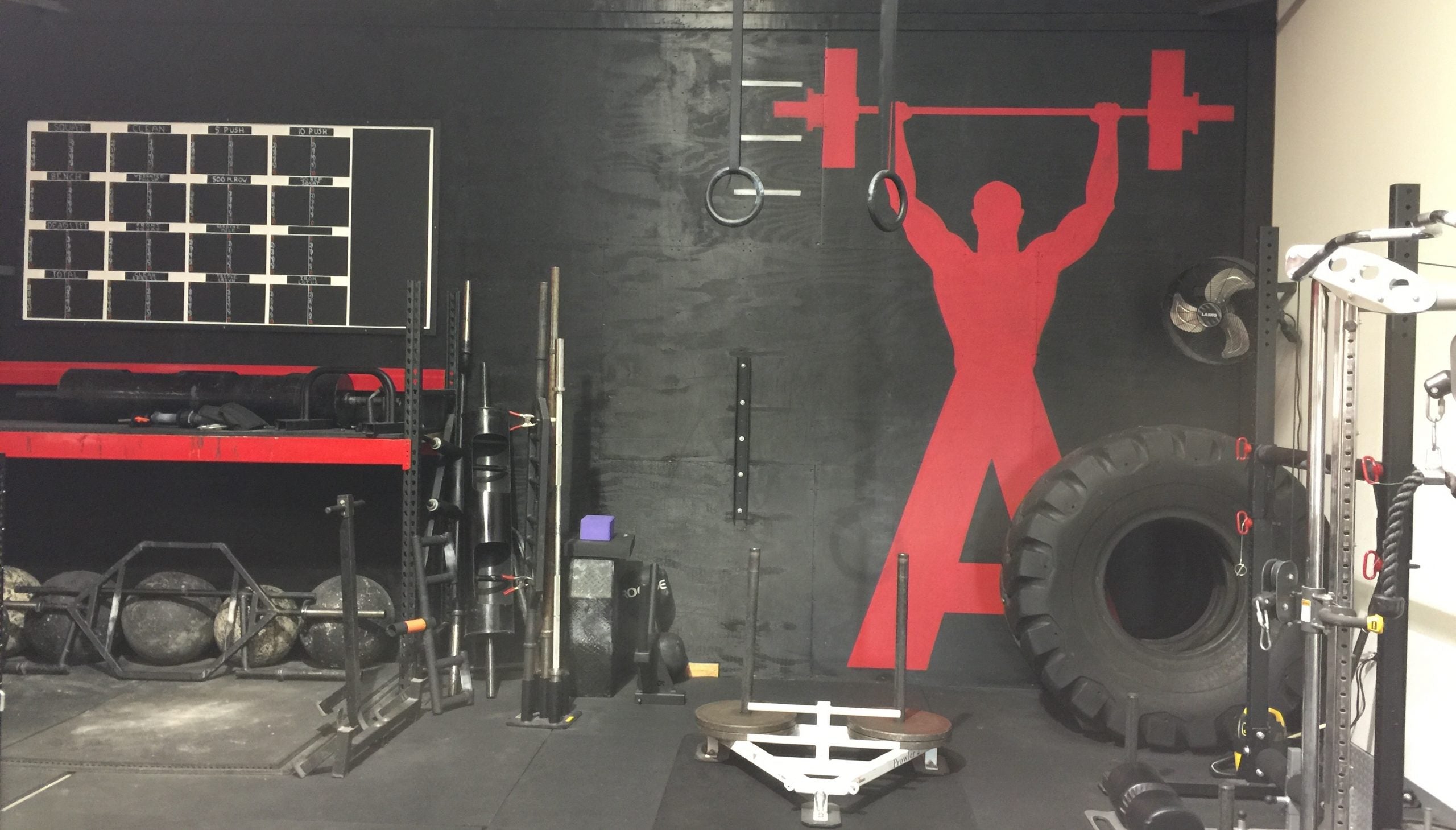 Strongman Saturday at Iron Athletics with an OG