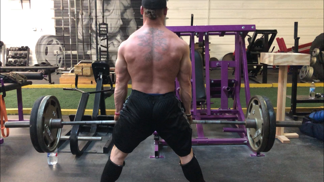 Hypertrophy Wk 2 Day 1&amp; 2: Back / Shoulders