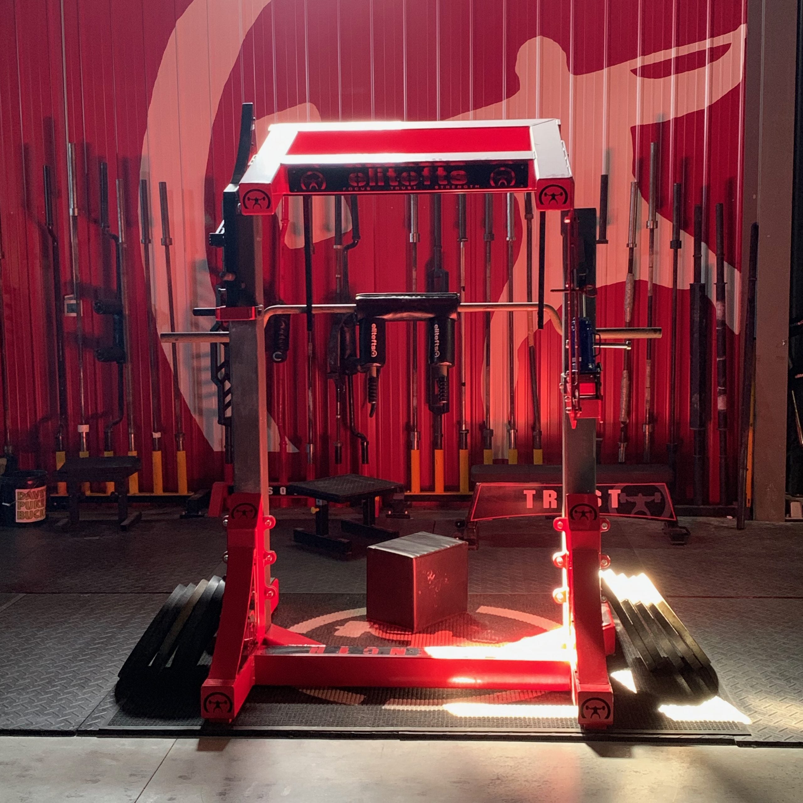 Suspended Good Mornings