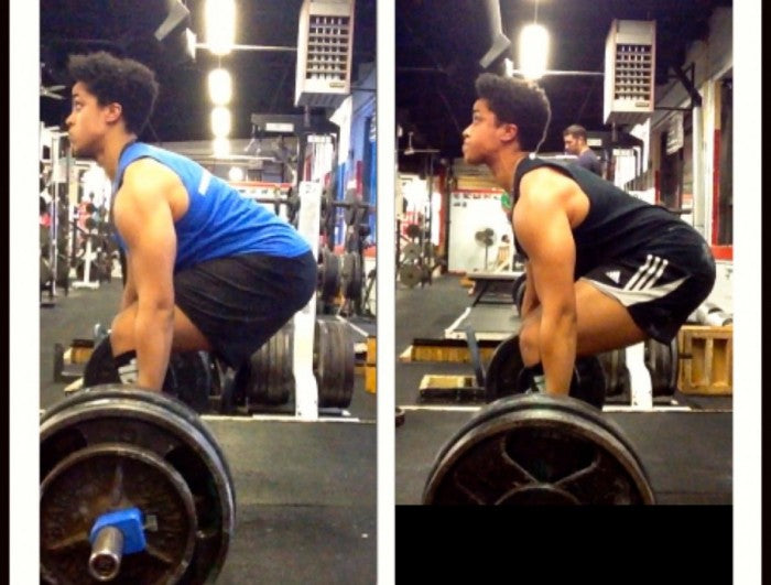 Return of the Hip Hinge: 2 weeks out from the Arnold