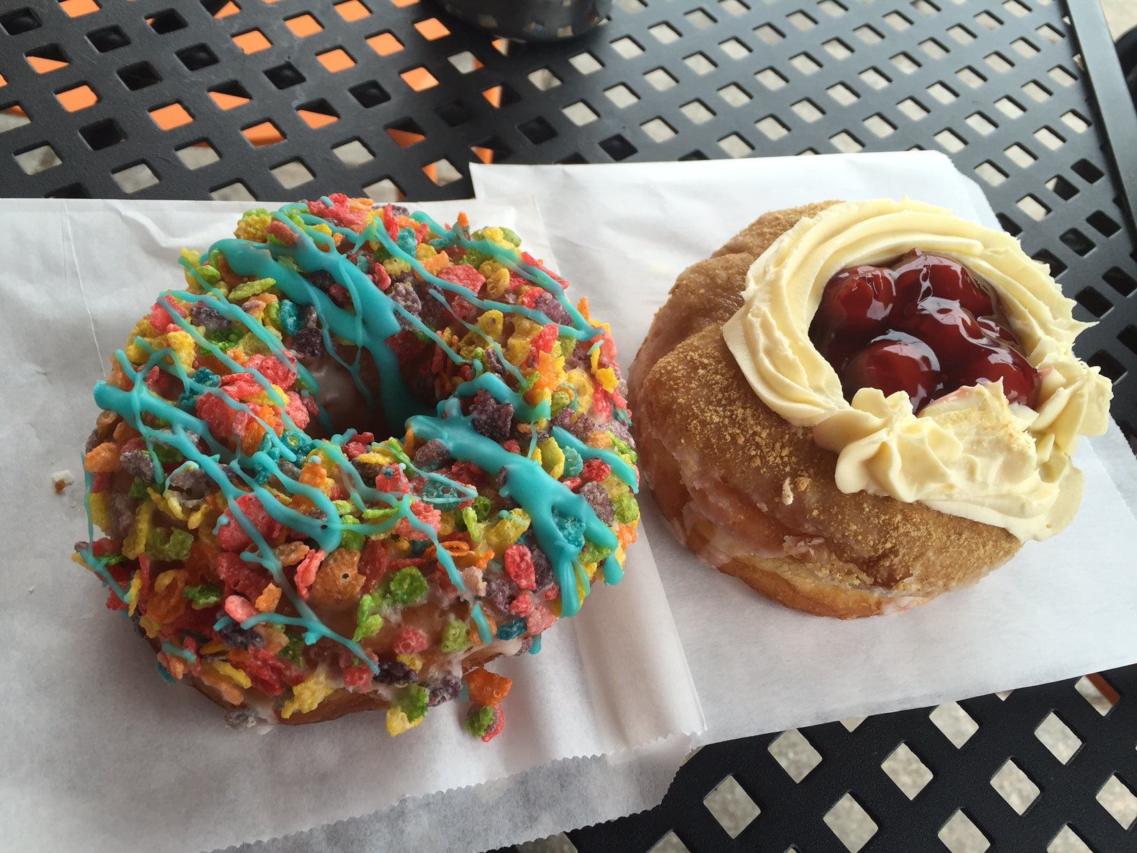 Letting My Donuts Swing