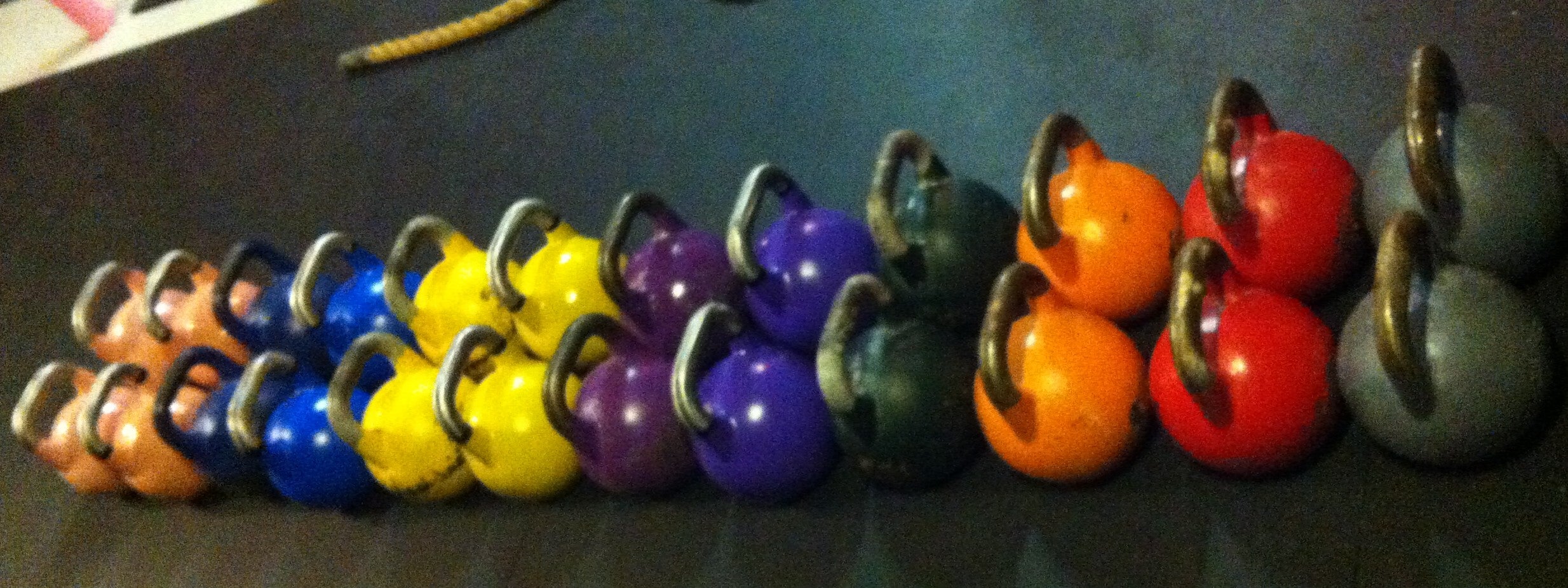 Friday Morning Kettlebell Sport Training! w (video's)
