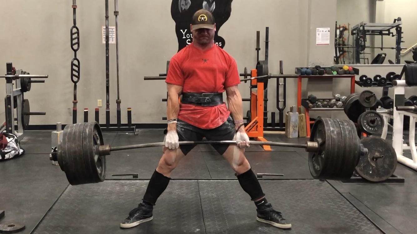 Trip to Memphis - Second Attempt Deadlifts