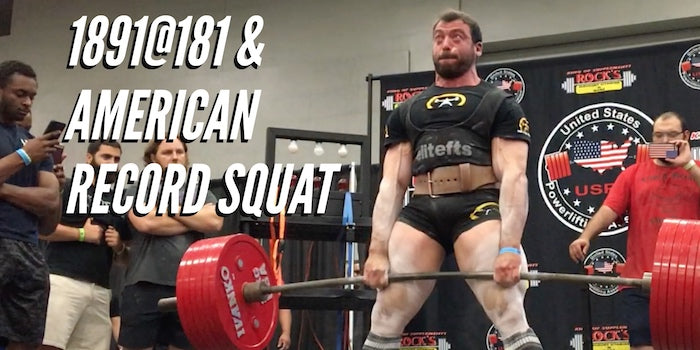 Meet Report: USPA Naturally Fit Games &amp; American Record Squat