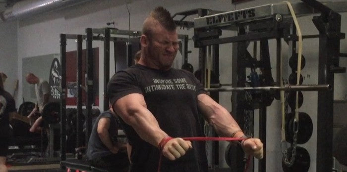 Hypertrophy Wk 3 Day 1&amp;2: Back and Shoulders