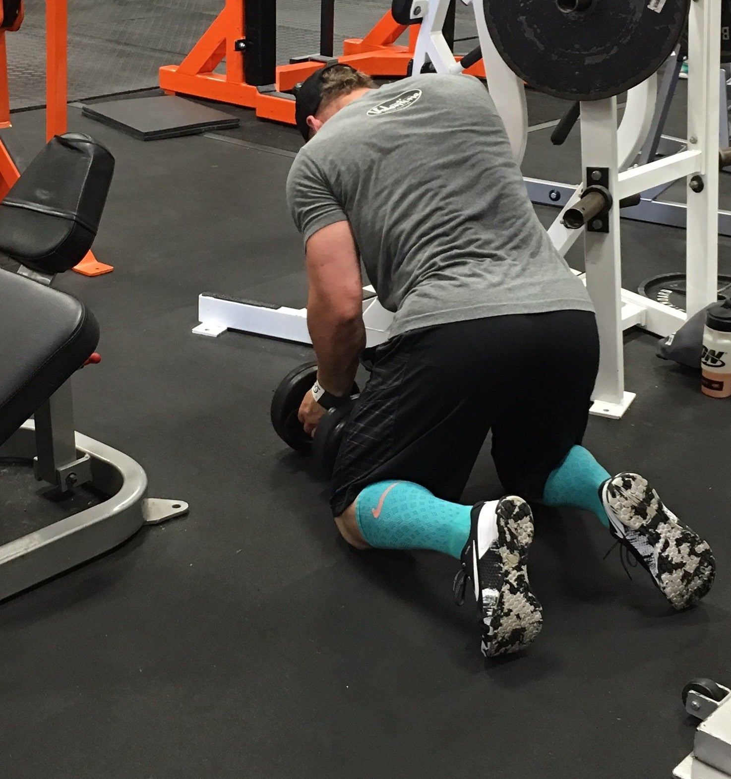 5/3/1 Wk2 Day1 SS Yoke