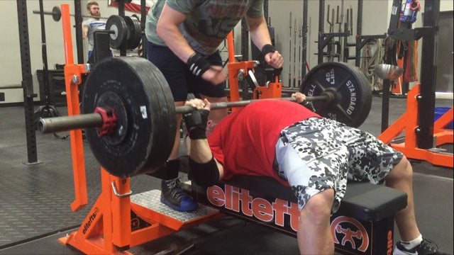 Fat Baring, Chain Clanging, slow third reppin' having A$$