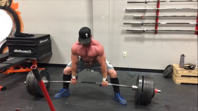 Wk4 Day1: Triphasic Training, Heavy Lower