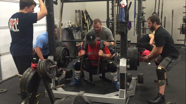 Wk1 Day 1: max effort lower - North Carolina Meet